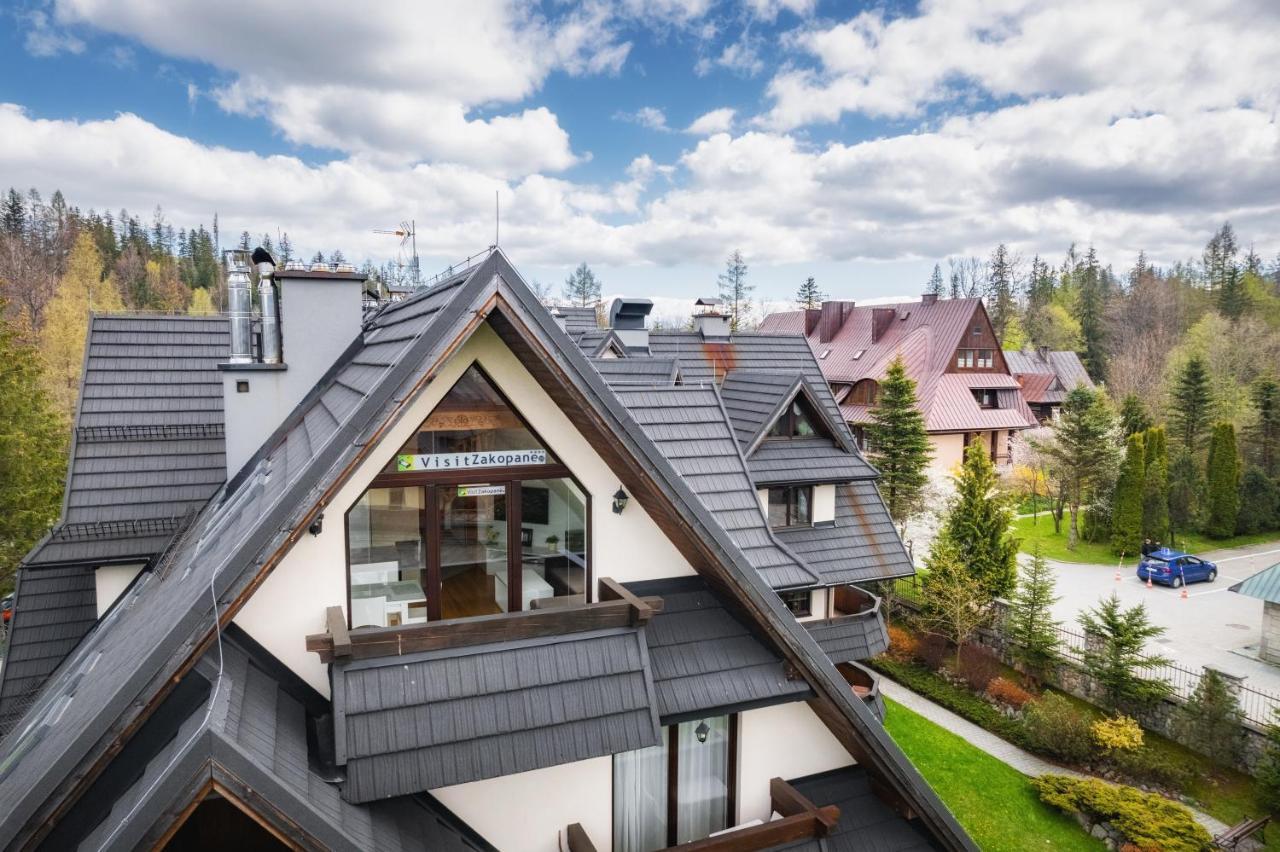 Visitzakopane - Hermes Apartment Exterior photo